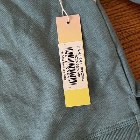 Summersalt pullover NWT size M - Picture 2 of 2